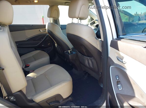 KM8SRDHF9KU307849 2019 HYUNDAI SANTA FE XL White 