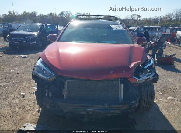 KM8SRDHFXHU243751 2017 HYUNDAI SANTA FE Burgundy 