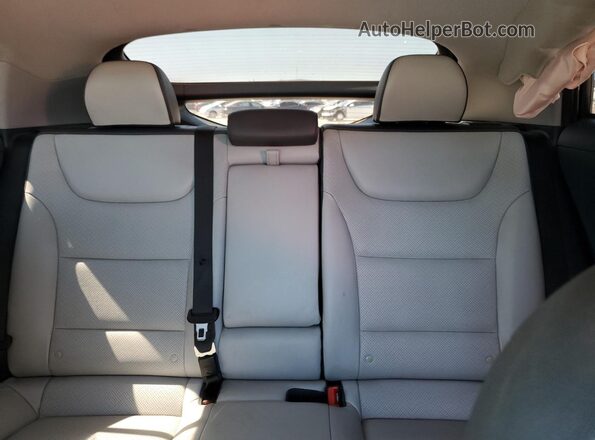 KMHC05LC0MU254740 2021 HYUNDAI IONIQ Gray Vista de los asientos traseros