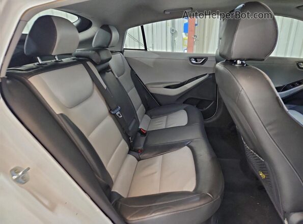 KMHC05LC2LU206820 2020 HYUNDAI IONIQ White 