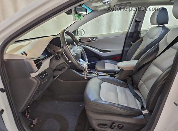 KMHC05LC2LU206820 2020 HYUNDAI IONIQ White 