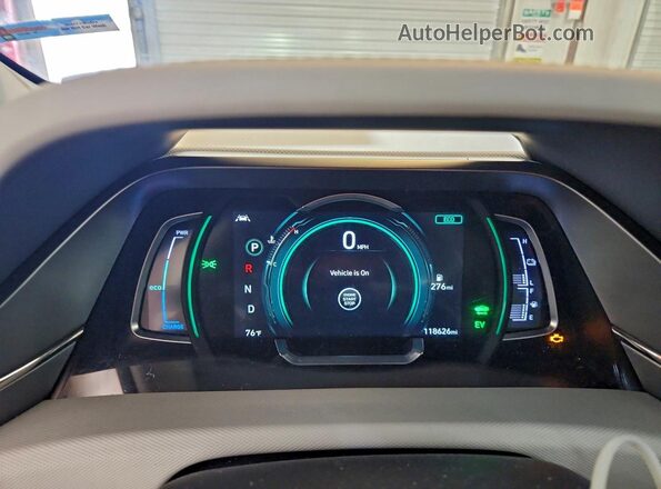 KMHC05LC2LU206820 2020 HYUNDAI IONIQ White 