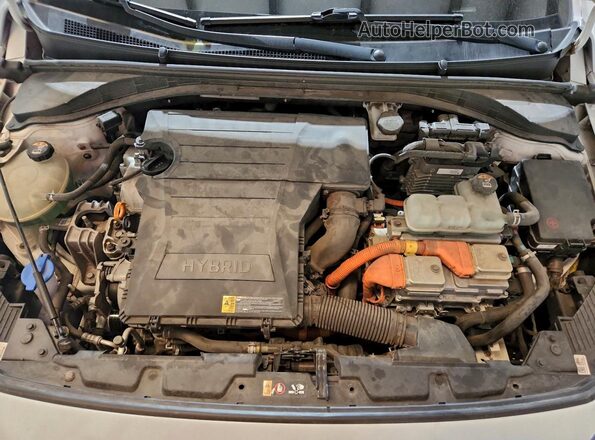 KMHC05LC2LU206820 2020 HYUNDAI IONIQ White 