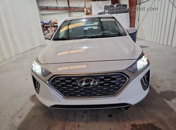 KMHC05LC2LU206820 2020 HYUNDAI IONIQ White 