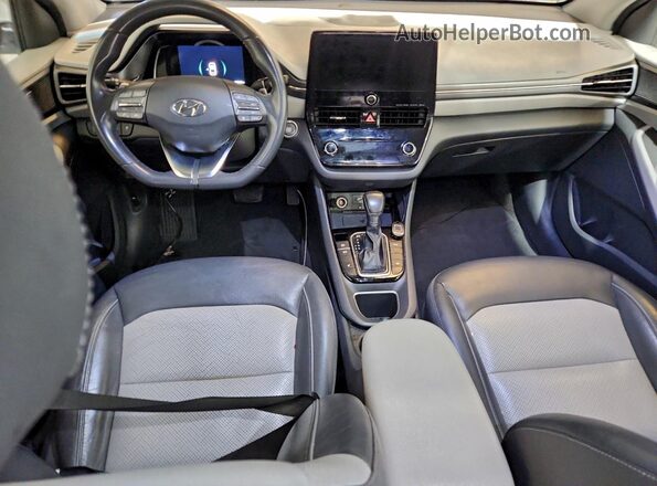 KMHC05LC2LU206820 2020 HYUNDAI IONIQ White 