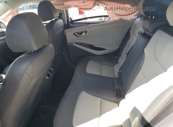KMHC05LC2LU241597 2020 HYUNDAI IONIQ Silver Вид задніх сидінь