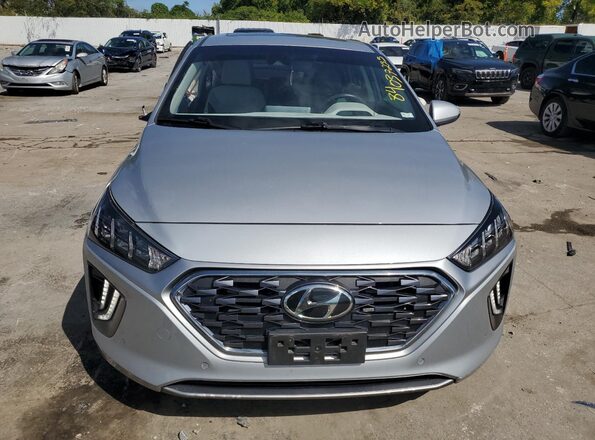 KMHC05LC2LU241597 2020 HYUNDAI IONIQ Silver Вид спереду