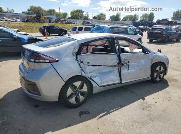 KMHC05LC2LU241597 2020 HYUNDAI IONIQ Silver Задня права чверть