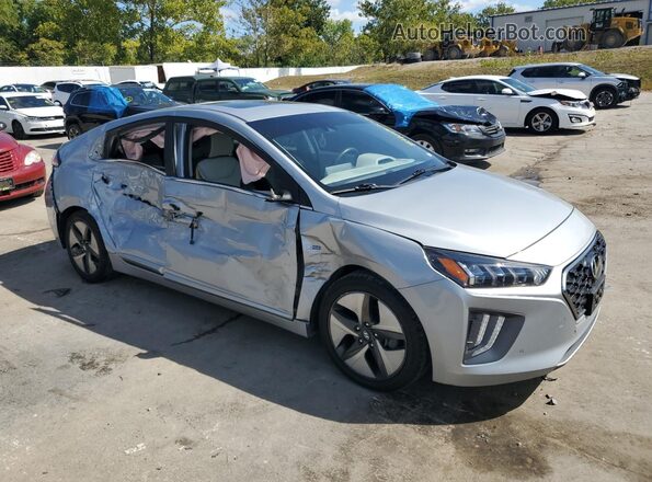 KMHC05LC2LU241597 2020 HYUNDAI IONIQ Silver Передня права чверть