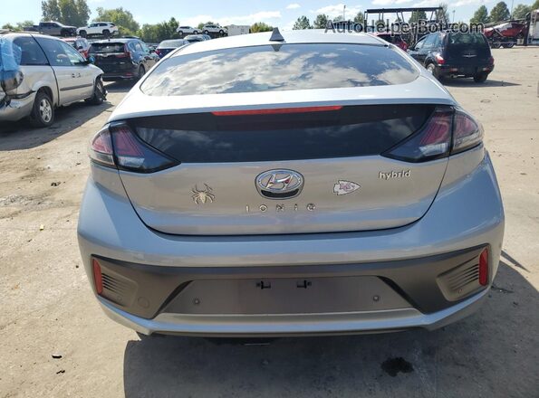 KMHC05LC2LU241597 2020 HYUNDAI IONIQ Silver Вид ззаду