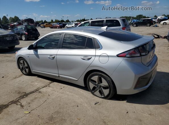 KMHC05LC2LU241597 2020 HYUNDAI IONIQ Silver Задня ліва чверть