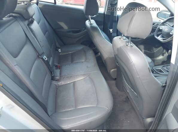 KMHC05LC8LU210418 2020 HYUNDAI IONIQ HYBRID Silver VIN կոդի պիտակի տեսք