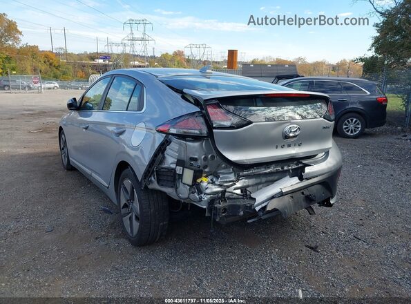 KMHC05LC8LU210418 2020 HYUNDAI IONIQ HYBRID Silver Դիմացի տեսք