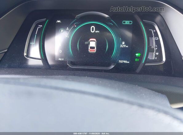 KMHC05LC8LU210418 2020 HYUNDAI IONIQ HYBRID Silver Հետևի նստատեղերի տեսք