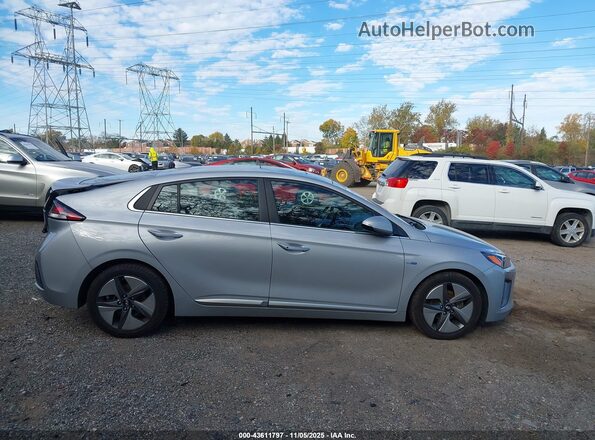 KMHC05LC8LU210418 2020 HYUNDAI IONIQ HYBRID Silver Սալոնի հետևի տեսք