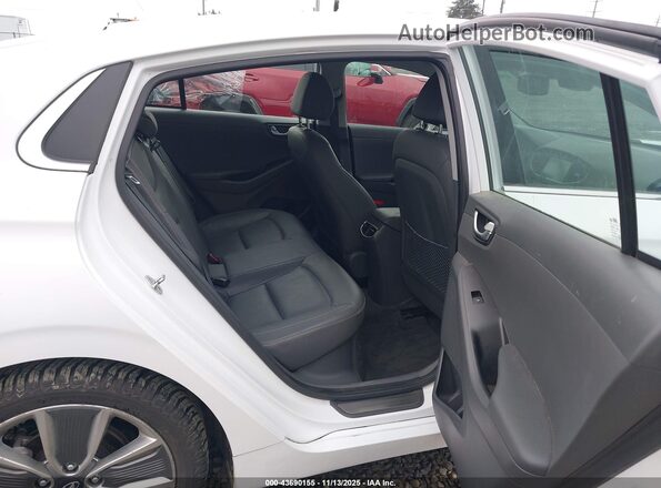 KMHC05LCXKU138457 2019 HYUNDAI IONIQ HYBRID Белый Вид наклейки с VIN-кодом