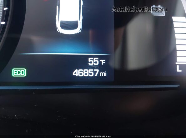 KMHC05LCXKU138457 2019 HYUNDAI IONIQ HYBRID Белый 