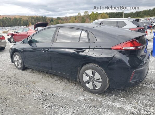 KMHC65LC0JU065094 2018 HYUNDAI IONIQ Black Tył lewy