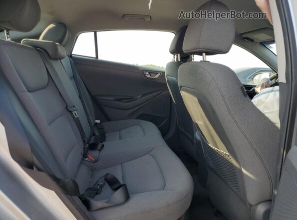 KMHC65LC0LU210833 2020 HYUNDAI IONIQ Silver Вид задніх сидінь
