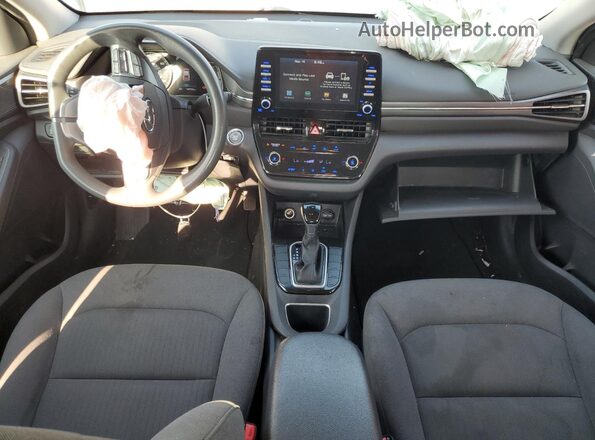 KMHC65LC0LU210833 2020 HYUNDAI IONIQ Silver Вид панелі приладів