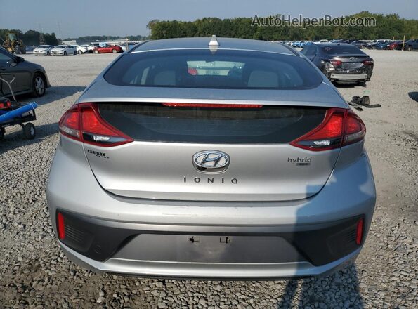 KMHC65LC0LU210833 2020 HYUNDAI IONIQ Silver Вид ззаду