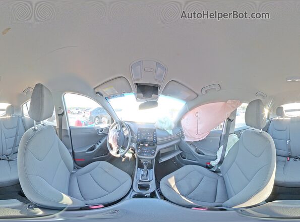 KMHC65LC0LU210833 2020 HYUNDAI IONIQ Silver Вид наклейки з VIN-кодом