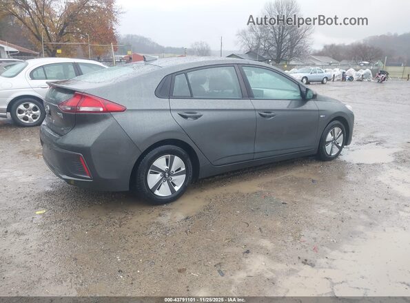 KMHC65LC0LU220617 2020 HYUNDAI IONIQ HYBRID Gray Задня права чверть