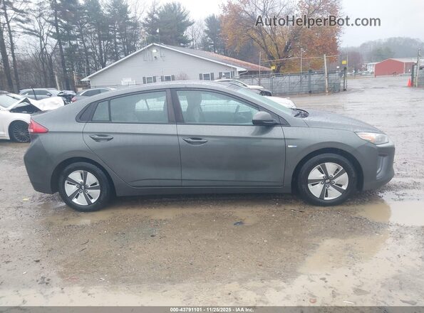 KMHC65LC0LU220617 2020 HYUNDAI IONIQ HYBRID Gray Вид задньої частини салону