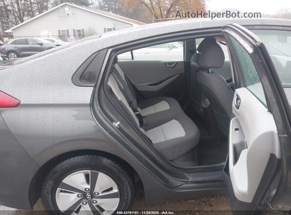 KMHC65LC0LU220617 2020 HYUNDAI IONIQ HYBRID Gray Вид наклейки з VIN-кодом