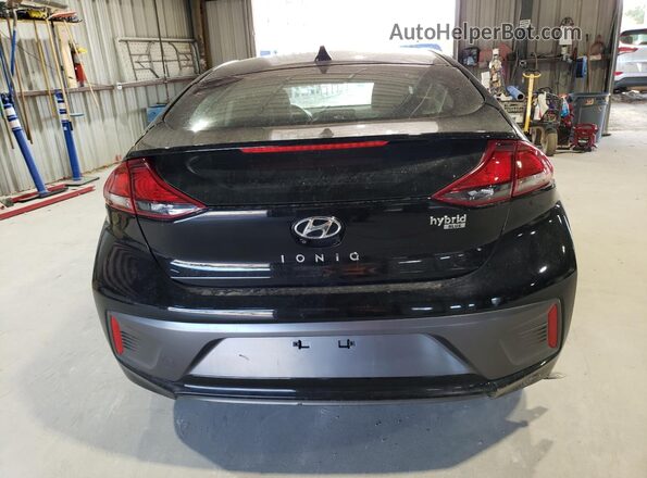 KMHC65LC0MU249858 2021 HYUNDAI IONIQ Black Հետևի տեսք