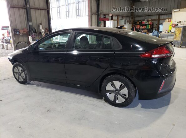KMHC65LC0MU249858 2021 HYUNDAI IONIQ Black Հետևի ձախ