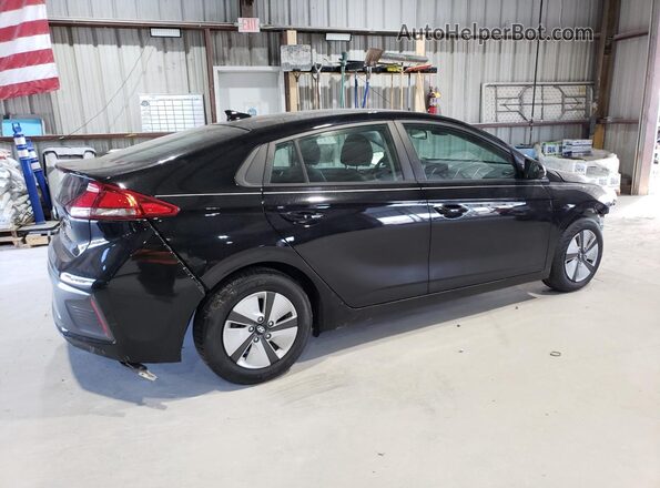 KMHC65LC0MU249858 2021 HYUNDAI IONIQ Black Հետևի աջ