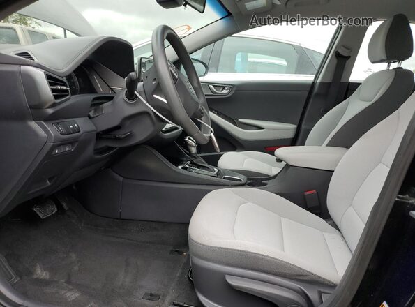 KMHC65LC0MU249858 2021 HYUNDAI IONIQ Black Սալոնի դիմացի տեսք