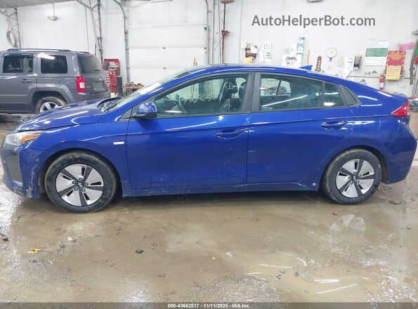 KMHC65LC1KU128365 2019 HYUNDAI IONIQ HYBRID Blue Vista interior de 360 grados