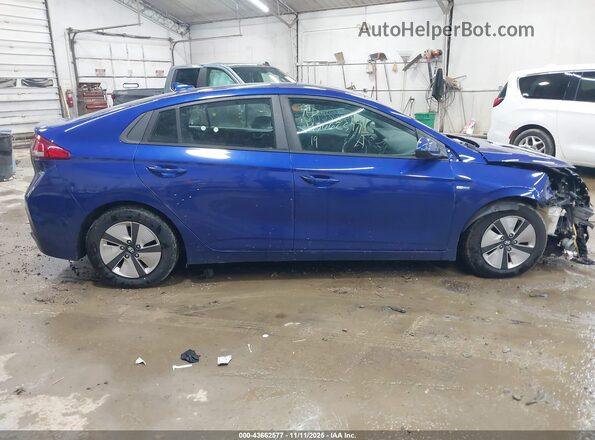 KMHC65LC1KU128365 2019 HYUNDAI IONIQ HYBRID Blue Vista interior trasera