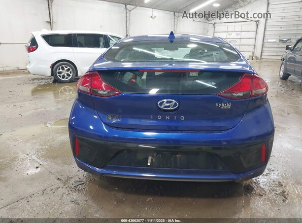 KMHC65LC1KU128365 2019 HYUNDAI IONIQ HYBRID Blue 