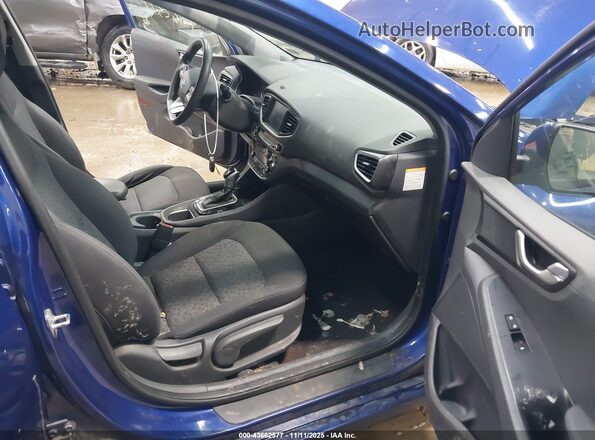 KMHC65LC1KU128365 2019 HYUNDAI IONIQ HYBRID Blue Vista interior delantera