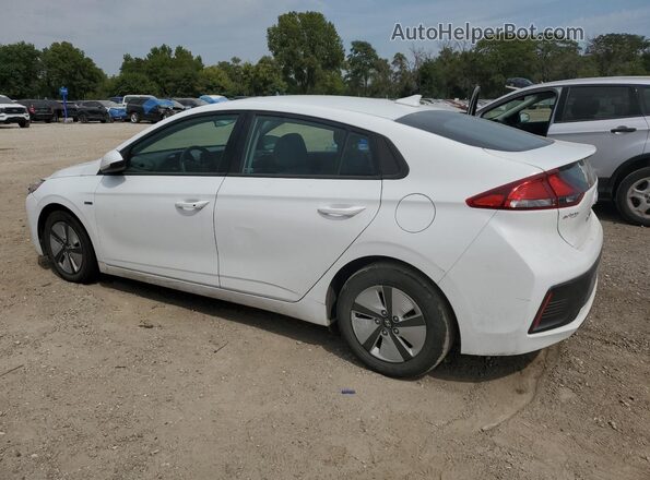 KMHC65LC1LU186185 2020 HYUNDAI IONIQ White უკანა მარცხენა