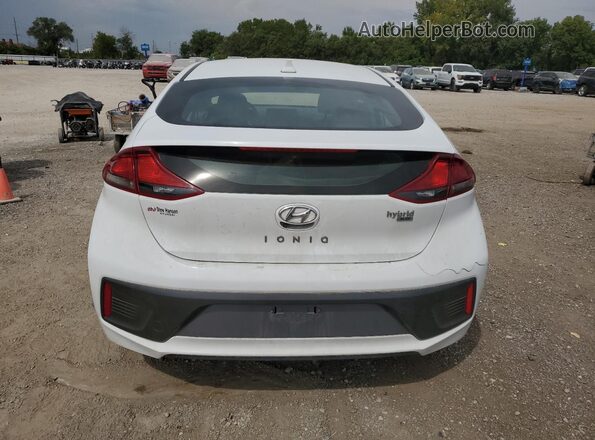 KMHC65LC1LU186185 2020 HYUNDAI IONIQ White უკანა ხედი