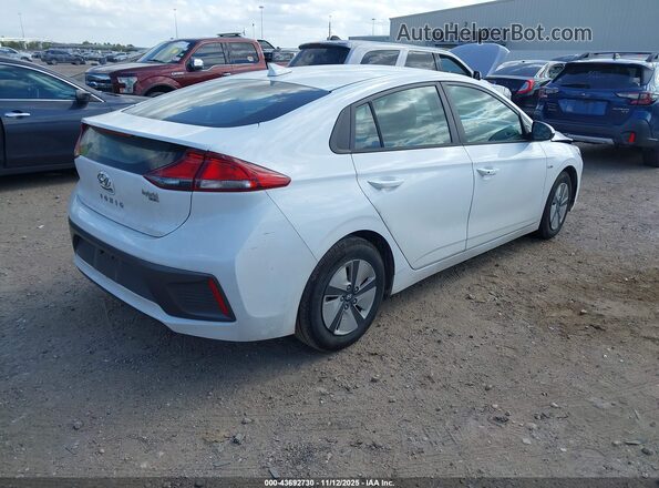 KMHC65LC2LU238830 2020 HYUNDAI IONIQ HYBRID White Trasero derecho