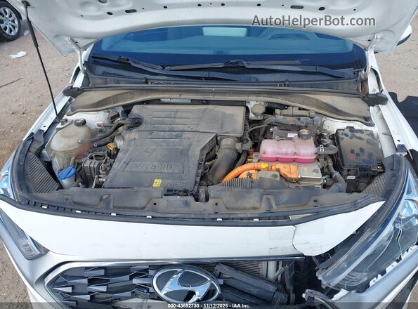 KMHC65LC2LU238830 2020 HYUNDAI IONIQ HYBRID White Vista trasera
