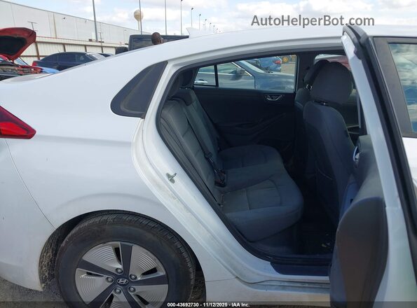KMHC65LC2LU238830 2020 HYUNDAI IONIQ HYBRID White Vista de la etiqueta del VIN