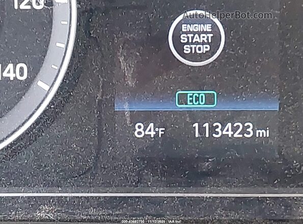 KMHC65LC2LU238830 2020 HYUNDAI IONIQ HYBRID White 