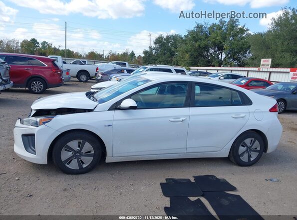 KMHC65LC2LU238830 2020 HYUNDAI IONIQ HYBRID White Vista interior de 360 grados