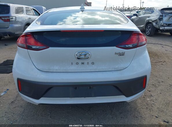 KMHC65LC2LU238830 2020 HYUNDAI IONIQ HYBRID White 