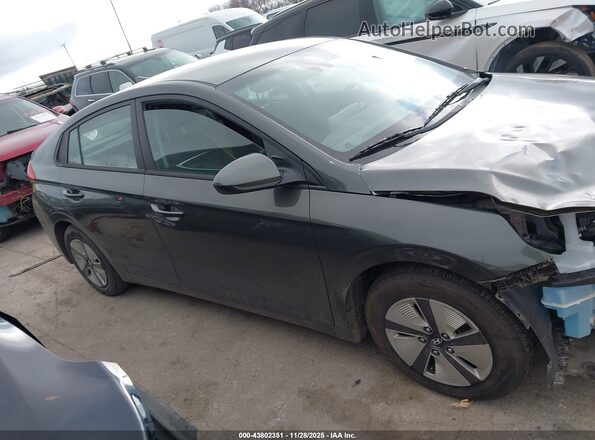 KMHC65LC2NU276884 2022 HYUNDAI IONIQ HYBRID Gray Vista interior de 360 grados
