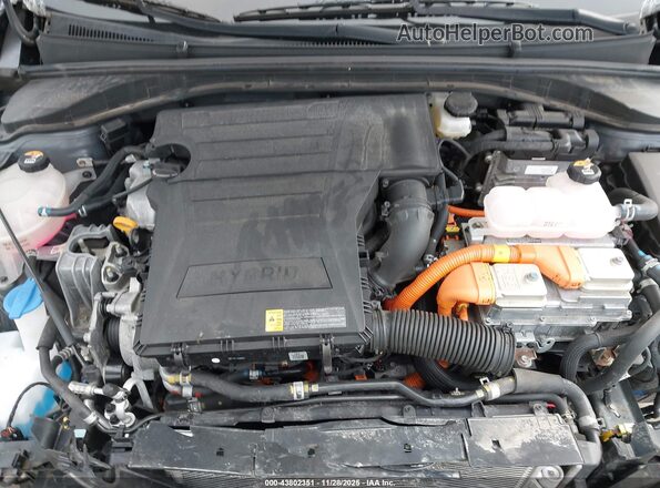 KMHC65LC2NU276884 2022 HYUNDAI IONIQ HYBRID Gray Vista trasera