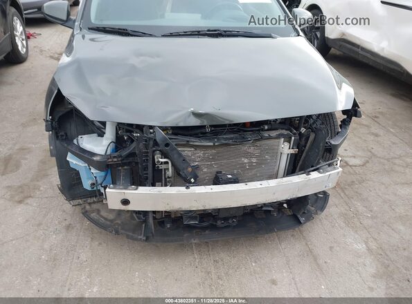 KMHC65LC2NU276884 2022 HYUNDAI IONIQ HYBRID Gray Vista frontal