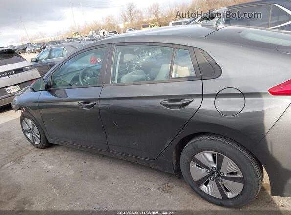 KMHC65LC2NU276884 2022 HYUNDAI IONIQ HYBRID Gray 