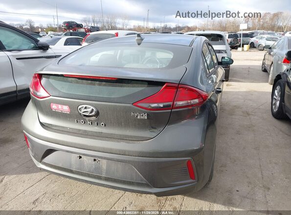 KMHC65LC2NU276884 2022 HYUNDAI IONIQ HYBRID Gray Trasero derecho